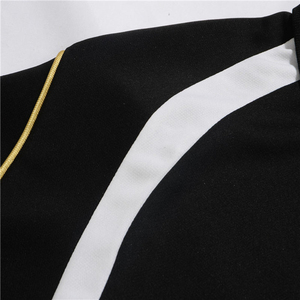 Polo de Punto 100% Algodón para Hombre, Logotipo Bordado Personalizado, Corte Regular, Uniforme de Golf, Venta al Por Mayor OEM - Product Image 4