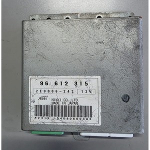 โมดูลควบคุมเครื่องยนต์นิคกี้ ECU มือสอง ผลิตในญี่ปุ่น ใช้ได้กับโมดูลควบคุมเครื่องยนต์นิคกี้ ECU 96612315 อะไหล่รถยนต์ - Product Image 2
