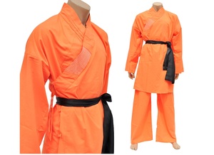 ชุดกังฟูจีนแบบดั้งเดิม ชุดวิงชุน ผ้าเรยอน เสื้อผ้าไทชิ ผลิตในปากีสถาน - Product Image 3