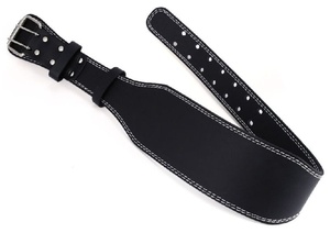 Cinturón de Levantamiento de Pesas de Alta Calidad para Gimnasio, Cinturón Lumbar de Cuero Genuino Suave con Hebilla, Cinturón de Levantamiento de Pesas para Adultos - Product Image 4