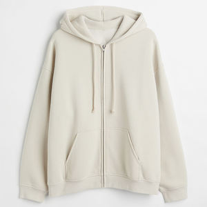 Sudadera con capucha para mujer con bloques de color personalizados, nueva moda, venta al por mayor, sudaderas con capucha y sudaderas para mujer personalizadas, sudadera con capucha con cordón ajustable - Product Image 4