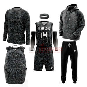 Ensemble d'uniformes de basketball personnalisés grande taille pour l'été, 100 % polyester, fournisseur OEM en gros, pack promotionnel de basketball - Product Image 6