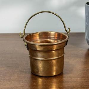 Cubo para Vino de Cobre con Interior de Acero Inoxidable, Enfriador de Bebidas de Metal Martillado para Catering y Eventos, para Uso en Decoración del Hogar y Hoteles - Product Image 6