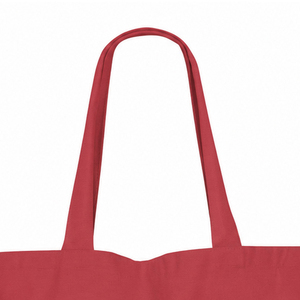 Nouveau sac à longue poignée pour le shopping, avec poignée de transport, en coton, tendance, facile à utiliser, logo et taille personnalisés - Product Image 4