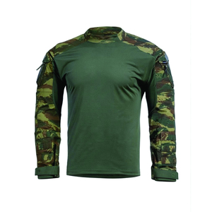 เสื้อเชิ้ตสำหรับล่าสัตว์ ทนทาน ลายพราง เหมาะสำหรับกิจกรรมกลางแจ้ง สำหรับผู้ชาย ใช้สำหรับล่าสัตว์ ตั้งแคมป์ เดินป่า ตกปลา และการผจญภัยในป่า - Product Image 3