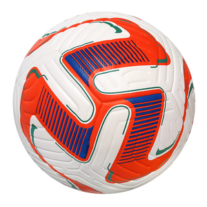 ลูกฟุตบอลคุณภาพสูง WEMBLEY SPORTS รุ่น WS-SB-F55-050 ผลิตจากหนัง PU ผลิตในปากีสถาน สีและโลโก้สั่งทำได้ ขายส่งราคาถูก - Product Image 1