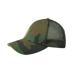 Men's Corduroy Dobby Waterproof 3D Embroidery Metal Buckle Snapback Baseball Hat <b>Camo</b> - Product Image 3