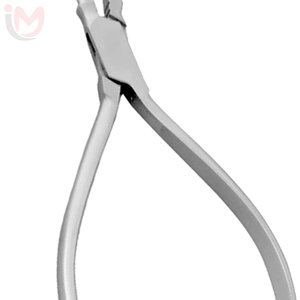 Pince chirurgicale dentaire Young pour la cintrage de boucles et de fils, orthodontique, en acier inoxydable argenté, instrument manuel de classe I - Product Image 4