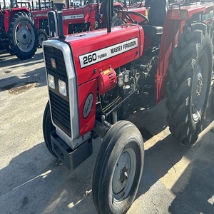 Tractor Massey Ferguson 260 en Venta a Precio Económico, Motor de Alta Eficiencia, Apto para Uso Agrícola - Product Image 4
