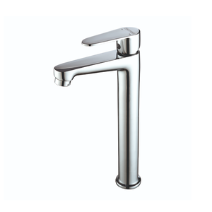 Modern <b>Single</b> Lever <b>Basin</b> Mixer <b>Tap</b> Brass Bathroom Faucet for Hot and Cold Water Supply - Product Image 5