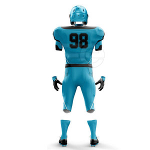 Uniforme de Fútbol Americano de Secado Rápido y Alta Calidad, Diseño de Color Personalizable, Cómodo y Transpirable para Prácticas y Partidos de Equipo, OEM - Product Image 3