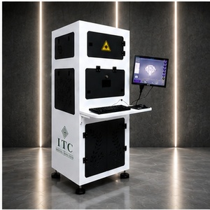 Machine de découpe au laser à fibres de précision conçue pour quatre procédés principaux de découpe de diamants : découpe de girdle, découpe de pavillon - Product Image 6