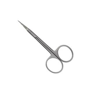 Tijeras para Uñas de Acero Inoxidable con Hojas Rectas Afiladas, Mango Redondo, Duraderas, para Mano Derecha, para Adultos - Product Image 5