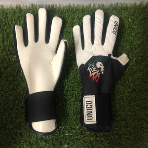 Gants de gardien de but tactiques modernes, personnalisables pour équipe, avec adhérence avancée, pour le football, imprimés sur mesure - Product Image 3
