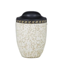 Designer Metal Cremation Urns Silver Finished for Human Ashes Funeral Supplies Adult Cremation Urns Handmade - Product Image 4