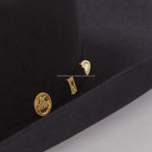 Classic Western Cowboy Hat for Men and Women Handmade Wool Felt Ranch Style Durable Outdoor Fashion Headwear - Product Image 4