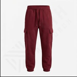 Streetwear Manufacturer Double Waist <b>Men's</b> Cargo <b>Pants</b> Distressed Acid Wash Vintage Flare Baggy <b>Sweat</b> <b>Pants</b> <b>Men</b> Winter - Product Image 2