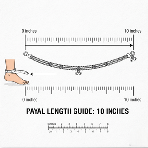 Divyoro TWISTED WIRE-SNAKE SILVER PAYAL - Product Image 5