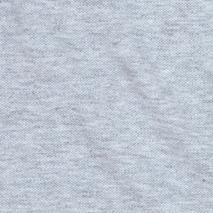 Chemise décontractée grise à manches courtes boutonnée pour homme, 100 % coton tricoté, coupe classique, respirante, avec bordure noire, 200 g - Product Image 5