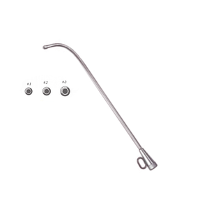 Curettes ORL manuelles, ensemble de 4 pièces, acier inoxydable de qualité médicale, instruments chirurgicaux réutilisables - Product Image 6