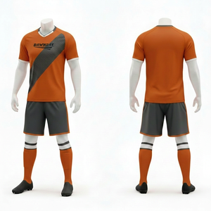 High Performance Sublimation Soccer Wear | <b>Men</b> Women Youth Sizes | Lightweight Quick Dry Training Sportswear - Product Image 2