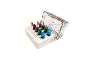 Kit de Guías para Implantes Dentales, Sistema de Posicionamiento de Implantes, Juego de Guías de Perforación para Cirugía de Implantes Dentales para una Colocación Precisa - Product Image 2