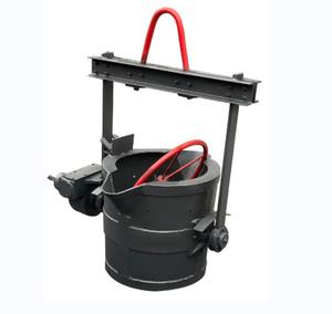 مغرفة نقل الفرن ، غرفة مسبك يدوية التشغيل ، فرن مغرفة صب - Product Image 1