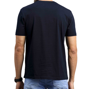 เสื้อยืดคอกลมแขนสั้นผ้าฝ้าย 100% คุณภาพสูง ระบายอากาศได้ดี แห้งเร็ว สไตล์คลาสสิคพรีเมียมสำหรับผู้ชาย ปรับแต่งได้ตามต้องการ เหมาะสำหรับสตรีทแวร์ - Product Image 2