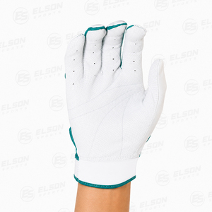 ถุงมือตีเบสบอลหนังคุณภาพสูง ออกแบบโลโก้ได้ตามต้องการ ระบายอากาศได้ดี - Product Image 6