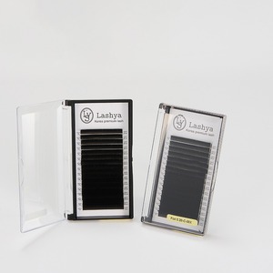 Extensions de cils plates Lashya, forte adhérence, épaisseur 0,20, pour application de cils classiques - Product Image 3