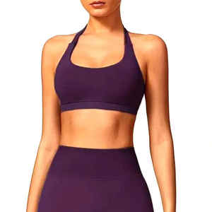 Sujetador Deportivo Transpirable, Ropa Deportiva de Alto Impacto para Gimnasio y Yoga, Algodón Sin Costuras, Cómodo, Tipo Pullover - Product Image 2