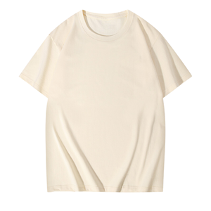 T-shirt uniforme en coton pur tricoté 220g à manches courtes, personnalisé avec logo OEM, pour hommes et femmes, idéal pour les remises de diplômes - Product Image 3