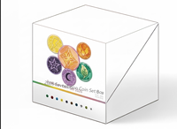 Badge Eeve Blind Box17.5 PTCGBooster Box Chinese  Anime Trading Cards Blind Card Binder Box