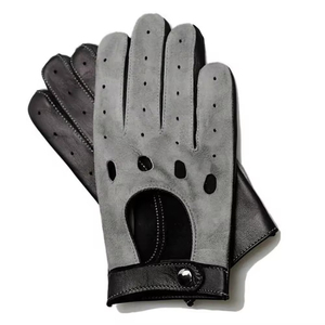 Meilleurs gants de conduite très vendus, qualité supérieure, protection confortable des mains, gants de travail, sécurité au lieu de travail, gants de conducteur en cuir - Product Image 5