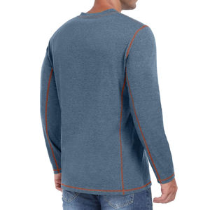 Camiseta con Capucha de Manga Corta para Hombre, Dos Tonos, 100% Algodón, Tejido de Punto, Transpirable, Anti-UV, Secado Rápido, Ecológica, Estilo Urbano - Product Image 3