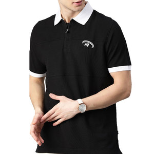 เสื้อโปโลชายราคาถูกแบบใหม่สำหรับผู้ใหญ่ ไซส์พลัส เสื้อโปโลชายใส่หน้าร้อน - Product Image 1