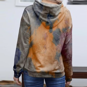 Best manufacturing top quality top trending Women's <b>Tie</b> Dye Hoodies high demanding anti pilling best Women's <b>Tie</b> Dye Hoodies - Product Image 2