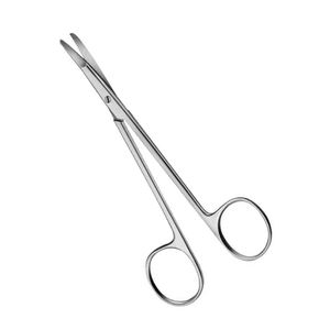 Ciseaux chirurgicaux Kilner 110 mm en acier inoxydable, lames courbées à bout arrondi, instrument chirurgical de précision CE Java Surgical - Product Image 5