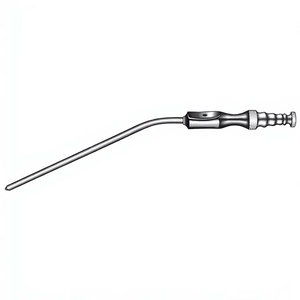 Tube d'aspiration Frazier 19 cm / 7-1/2 pouces de diamètre 2,3 mm Fr 07 Instrument chirurgical de précision pour l'aspiration efficace des fluides - Product Image 2
