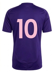 เสื้อฟุตบอลลอสแอนเจลิสสำหรับผู้ชาย เสื้อฟุตบอล Rivalry แขนสั้น แห้งเร็ว เย็บอย่างดี เสื้อฟุตบอลอเมริกัน ชุดกีฬา - Product Image 3