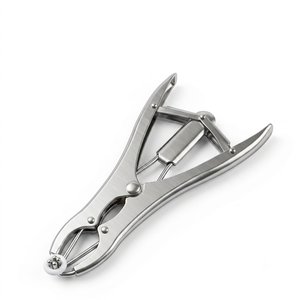 Alicates Cortacolas para Lechones Optitech Healthcare CB-899 de Aluminio Plateado y ABS, Equipo para Granjas Porcinas, Uso Doméstico y Comercial - Product Image 3