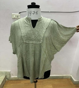 เสื้อถักลายด้วยผ้าฝ้ายสำหรับผู้หญิงเสื้อผ้าแฟชั่นเสื้อแฟชั่นสำหรับ GC-AP-1303 - Product Image 1