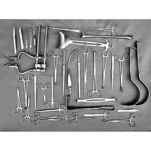 Surginexa Instruments chirurgicaux de base pour laparotomie de haute qualité, ensemble de 108 pièces SR-OP-0464, garantie 1 an, Classe I - Product Image 2