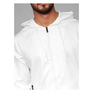 Pull sur mesure pour hommes, survêtement à fermeture éclair, conception personnalisée de qualité pour l'hiver, jogging, caractéristiques, beau logo, sweat à capuche en gros - Product Image 4