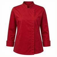 Uniforme de Servicio 100% Algodón, Manga Larga, Transpirable, para Restaurante, Hotel, Bar, Fabricante OEM, Suministro al por Mayor