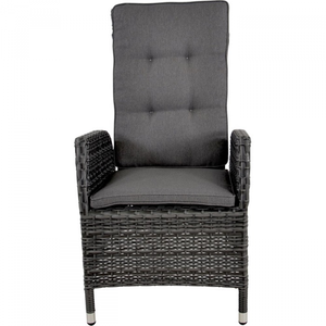 Sillón Reclinable de Ratán PE con Función de Masaje, Sofá Cama, Cojín de Poliéster de Alta Calidad, Diseño Moderno para Uso en Hoteles y Exteriores PHU - Product Image 5