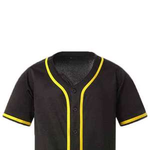 Uniforme de baseball personnalisé avec logo, nom et numéro, vêtements de sport légers et performants - Product Image 6