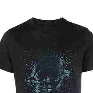 เสื้อยืดคอตตอนหนานุ่มทรงโอเวอร์ไซส์สำหรับผู้ชาย พิมพ์โลโก้ตามสั่ง สไตล์วินเทจ ซักนุ่ม ผ้าสองชั้น แขนยาว - Product Image 3