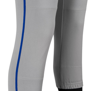 Pantalons de baseball confortables et élégants pour hommes, tissu doux au toucher, matière extensible, double couture de qualité supérieure, pantalons de baseball pour hommes - Product Image 3