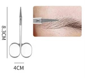 Kit de manucure 7 en 1 en acier inoxydable, ensemble d'outils portables avec étui rose et menthe pour adultes - Product Image 5